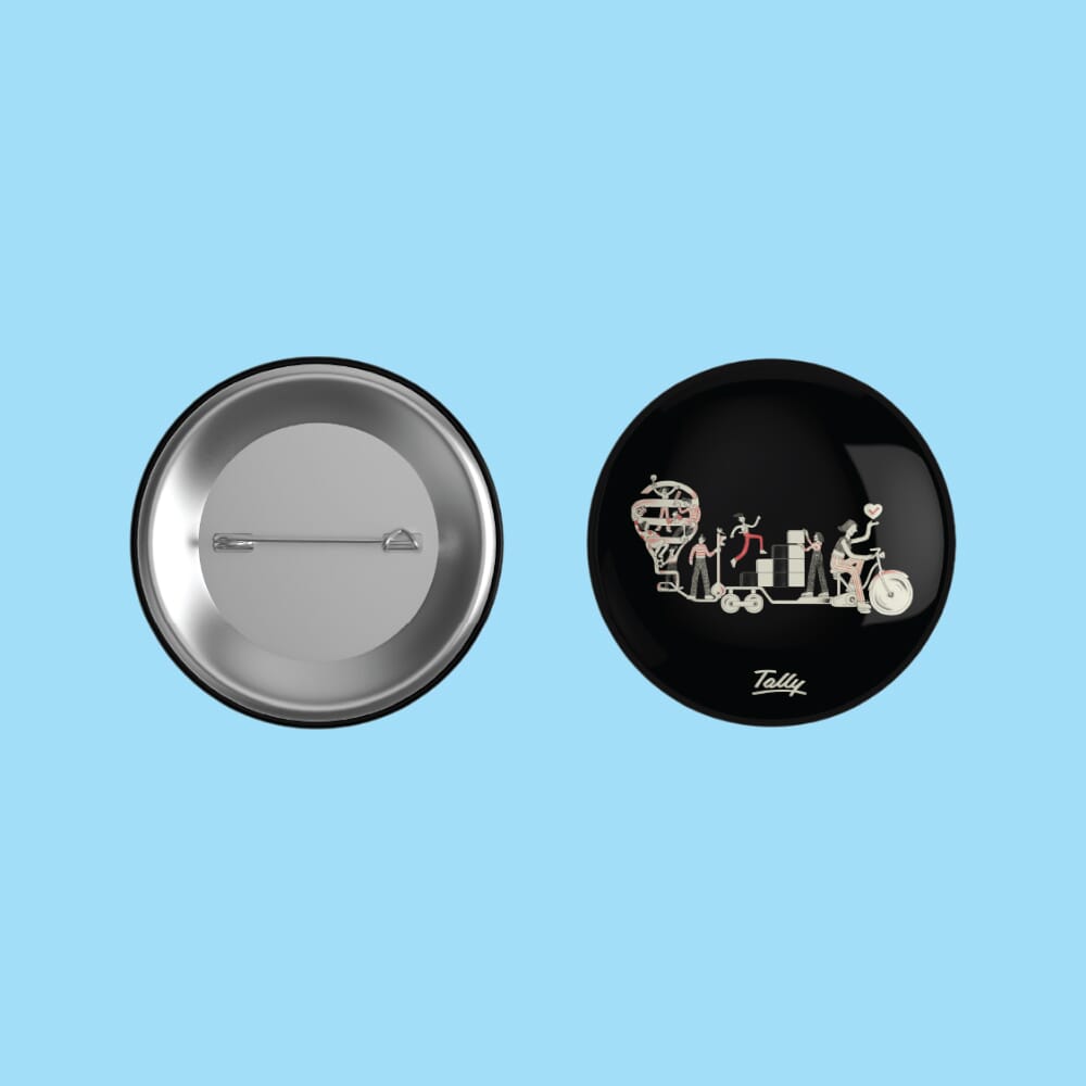 Idea Customized Badge